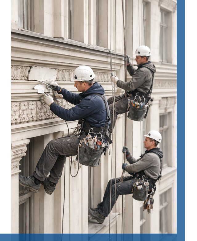 Ремонт карнизов и молдингов в Красноуфимске от 1219 р. | ВЫСОТНИК-Крф