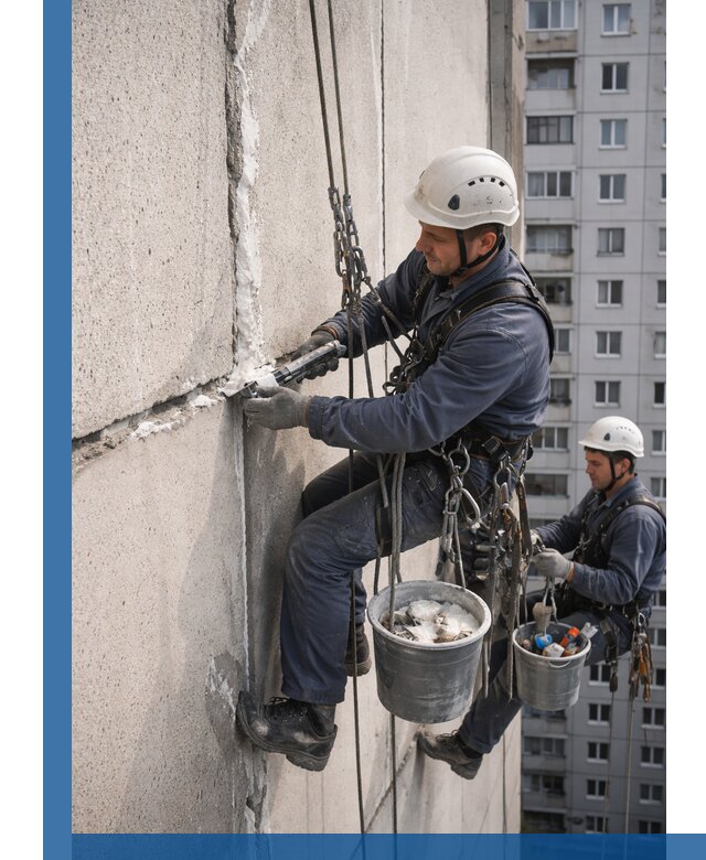 Утепление межпанельных швов в Красноуфимске профессионально и надежно