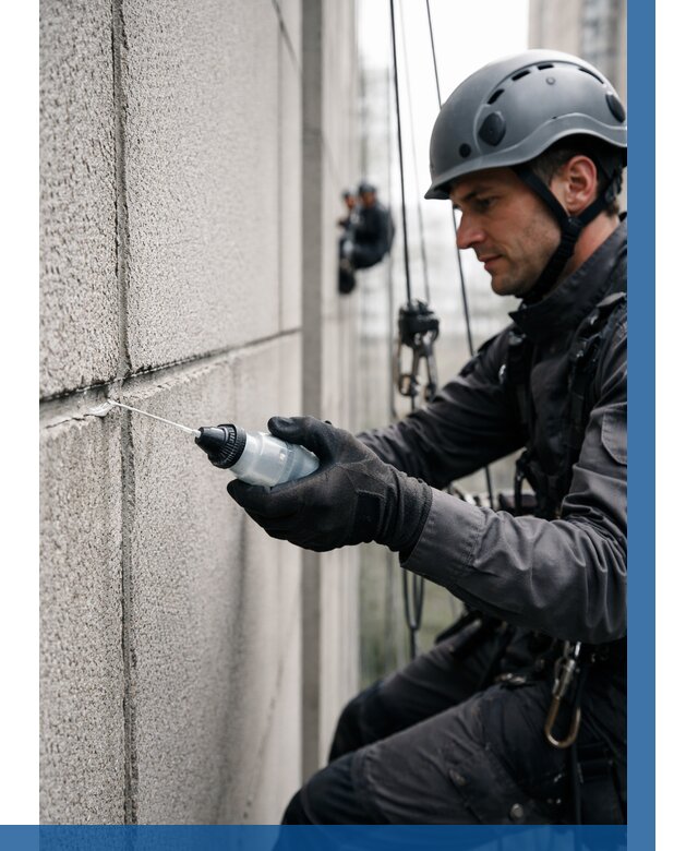 Противогрибковая обработка швов в Красноуфимске от 711 р. | ВЫСОТНИК-Крф