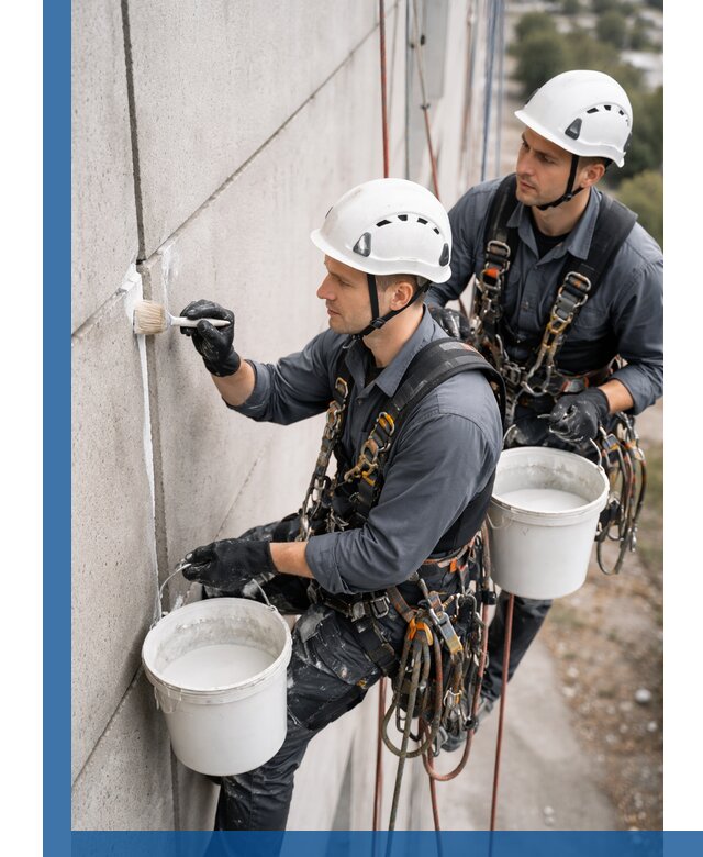 Противогрибковая обработка швов в Красноуфимске для фасадов и кровель