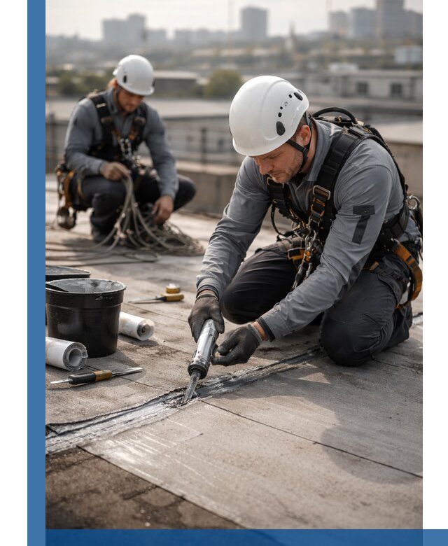 Аварийное и капитальное устранение протечек кровли в Красноуфимске