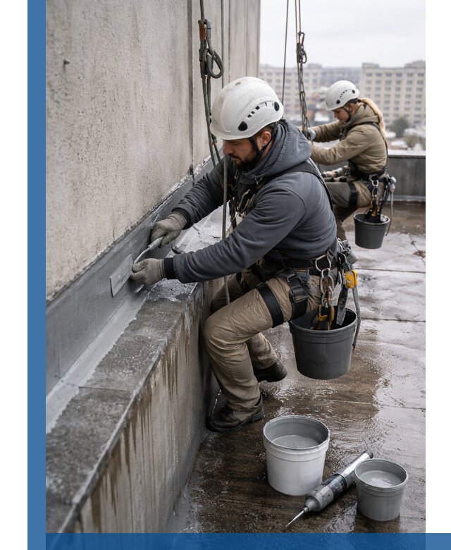 Гидроизоляция примыканий кровли в Красноуфимске, гарантия надежности