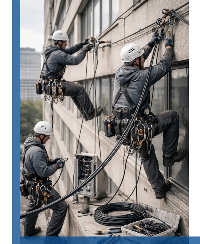 Прокладка оптоволоконного кабеля в Красноуфимске под ключ с тестированием