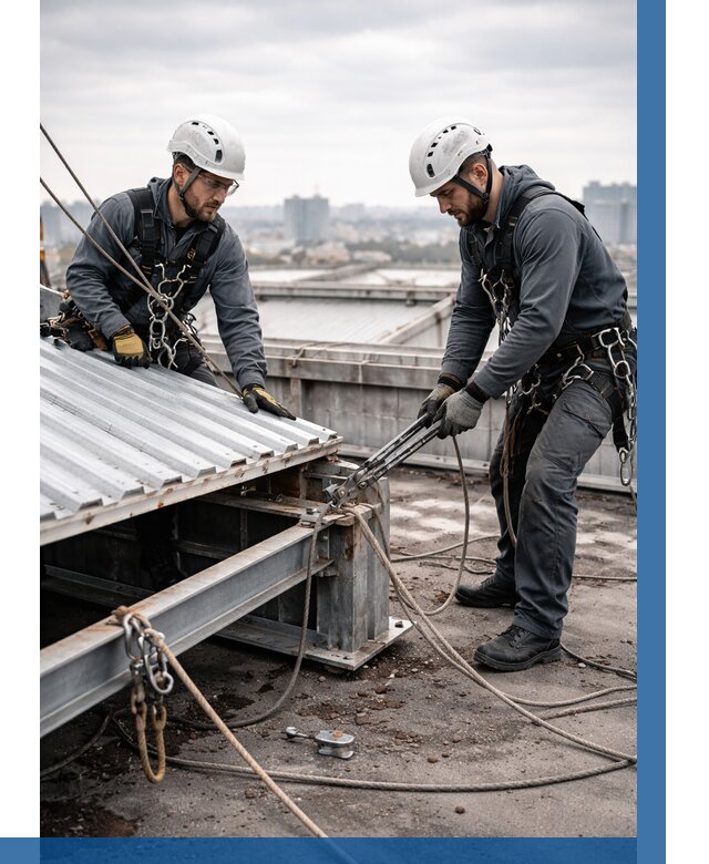 Демонтаж крышной установки в Красноуфимске от 86335 р. | ВЫСОТНИК-Крф