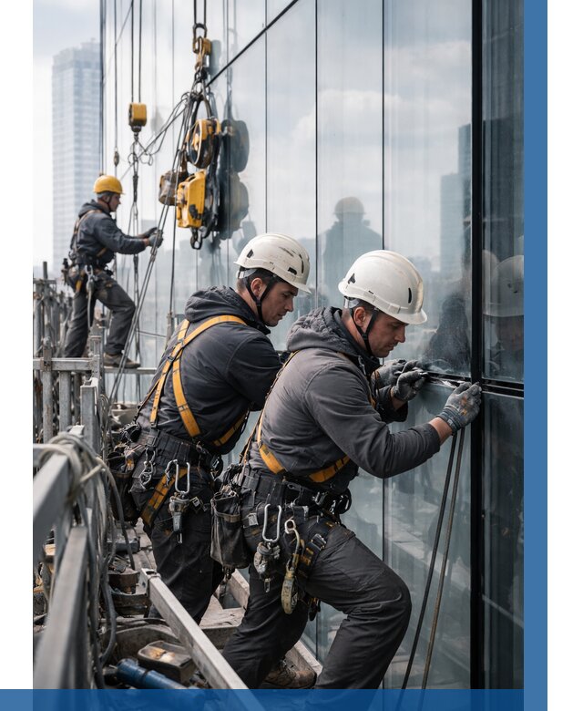 Структурное остекление фасадов в Красноуфимске от 9649 р. | ВЫСОТНИК-Крф