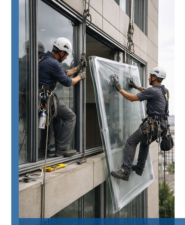 Профессиональная замена стекла в витраже в Красноуфимске с гарантией