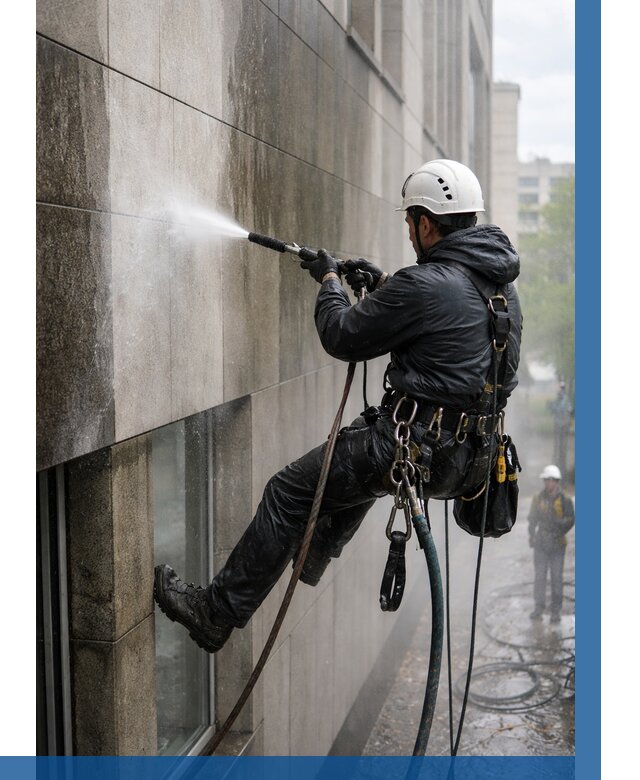 Гидроструйная очистка поверхностей в Красноуфимске от 863 р. | ВЫСОТНИК-Крф