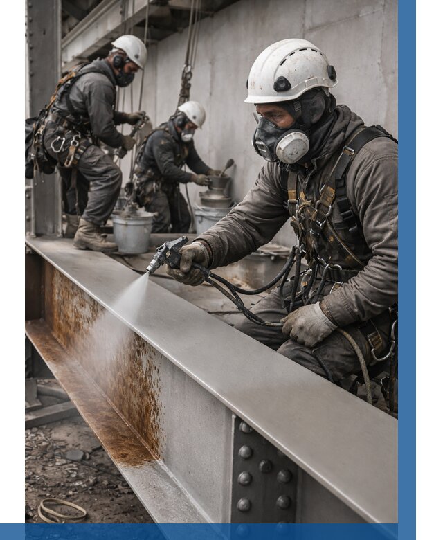 Антикоррозионная покраска металла в Красноуфимске от 711 р. | ВЫСОТНИК-Крф