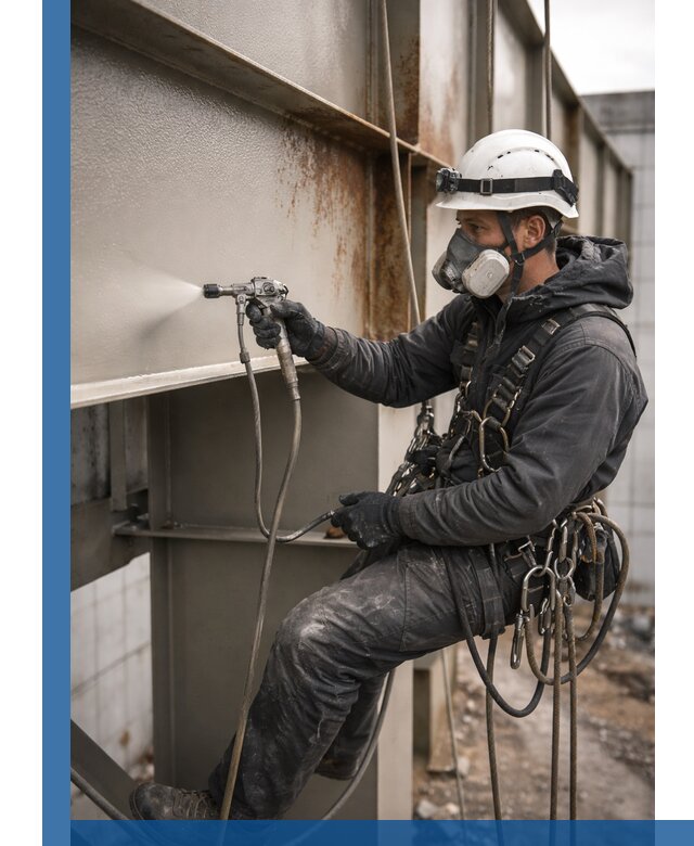 Антикоррозионная покраска металлических конструкций в Красноуфимске