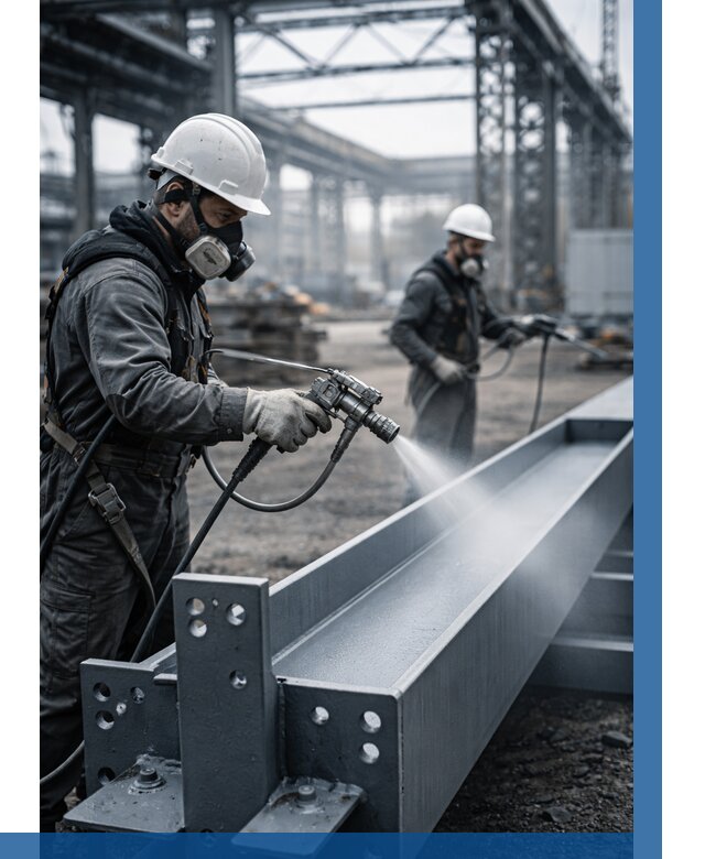 Антикорроз. обработка металлоконстр. в Красноуфимске от 457 р. | ВЫСОТНИК-Крф