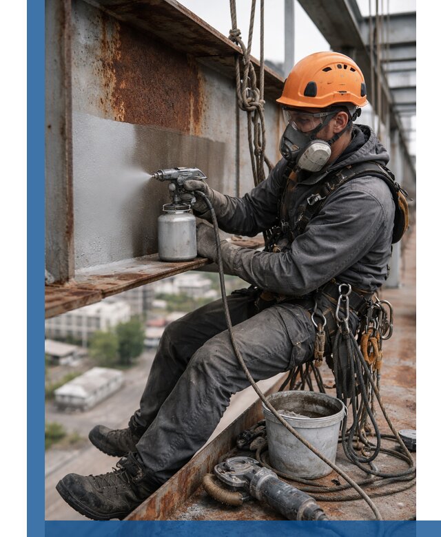 Антикоррозионная обработка металлоконструкций в Красноуфимске под ключ