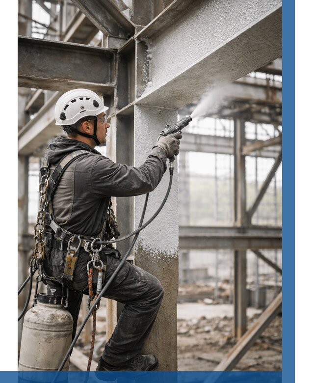 Огнезащита металлоконструкций от 762 р. | ВЫСОТНИК-Крф в Красноуфимске