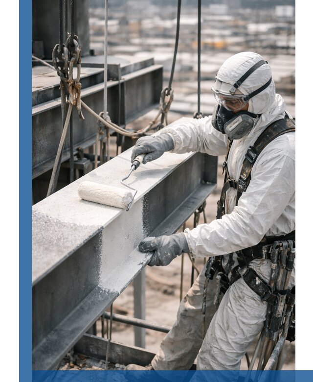 Профессиональная огнезащитная обработка металлоконструкций в Красноуфимске