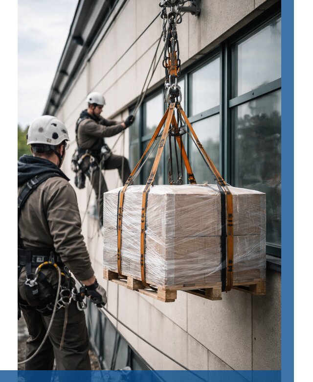 Подъем груза на высоту в Красноуфимске от 3047 р. | ВЫСОТНИК-Крф