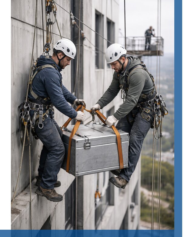 Перемещение грузов вручную в Красноуфимске от 3047 р. | ВЫСОТНИК-Крф