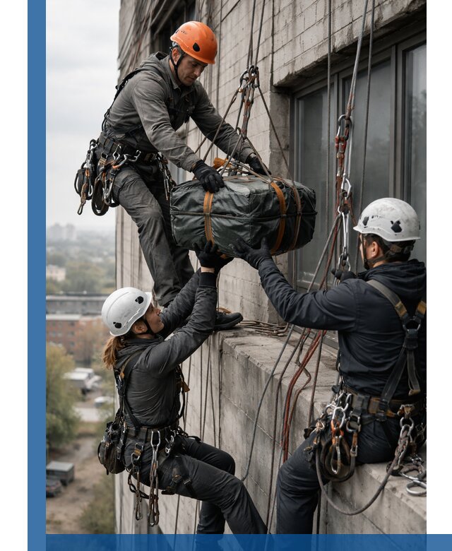 Перемещение грузов вручную в Красноуфимске профессионально и безопасно