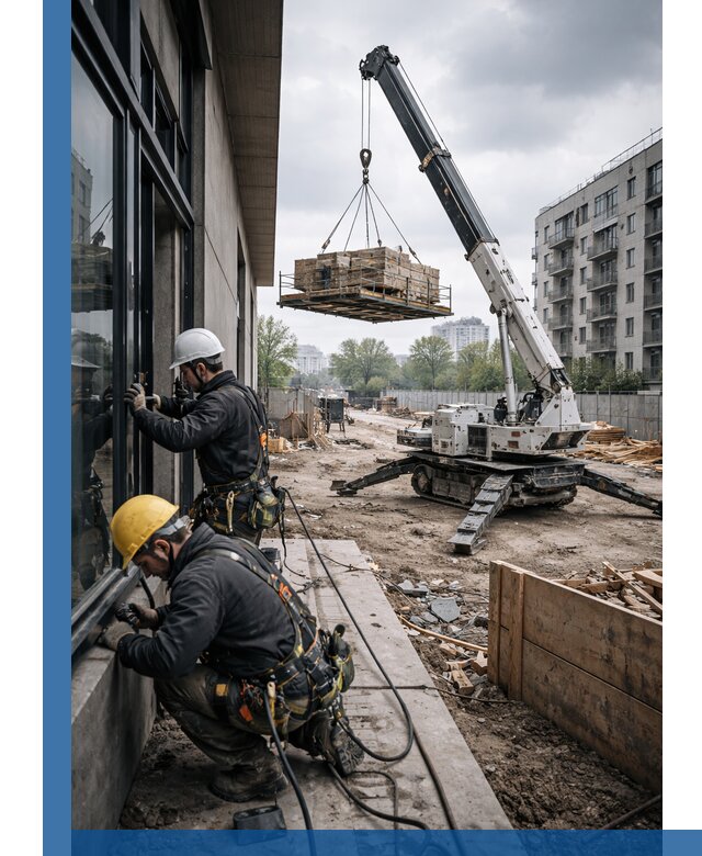 Аренда крана Пионер в Красноуфимске для строительных работ