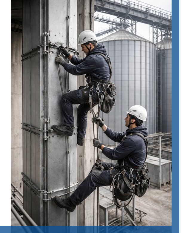 Ремонт элеваторов в Красноуфимске от 18283 р. — услуги ВЫСОТНИК-Крф