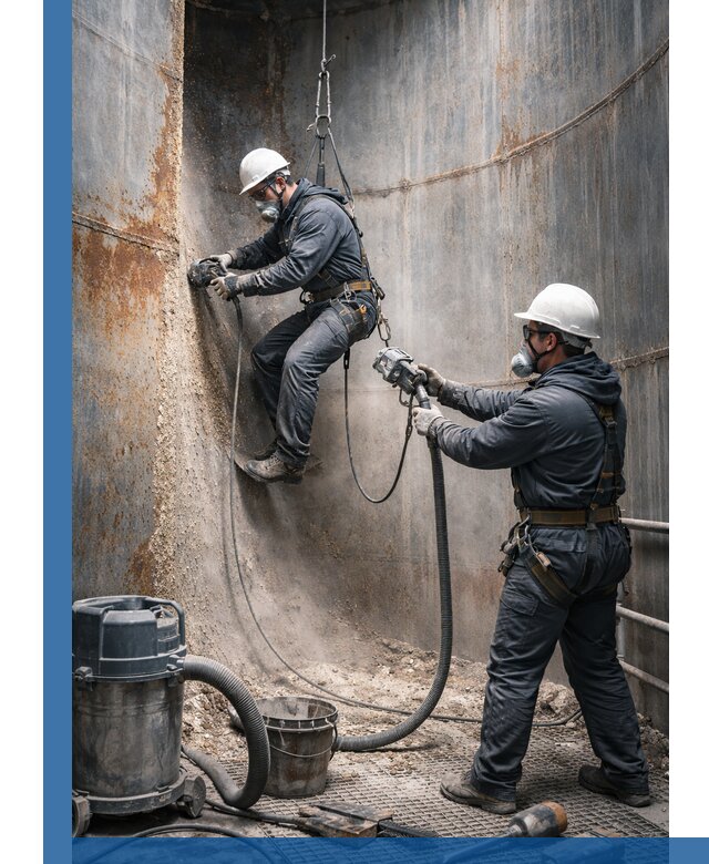 Зачистка силосов в Красноуфимске профессионально с выездом и гарантией