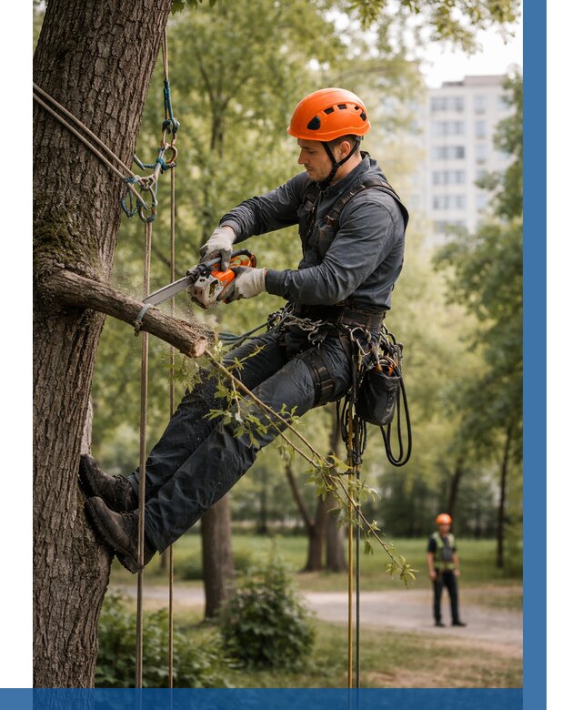 Санитарная обрезка деревьев в Красноуфимске от 5079 р. | ВЫСОТНИК-Крф