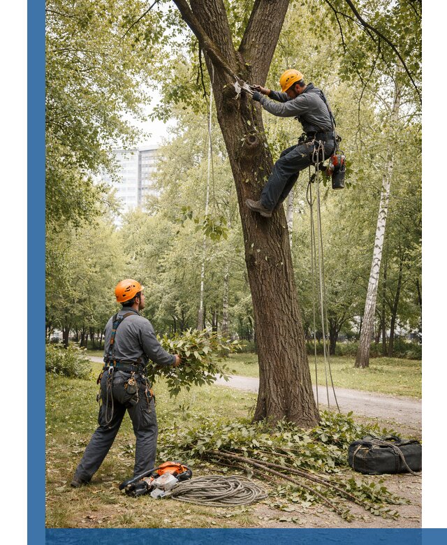 Санитарная обрезка деревьев в Красноуфимске, профессионально и безопасно