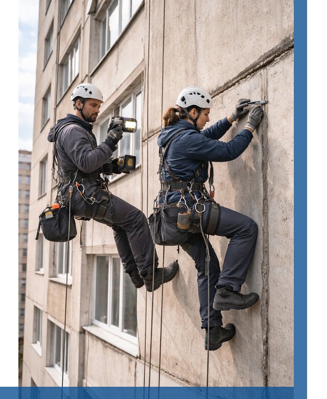 Обследование межпанельных швов в Красноуфимске от 1828 р. | ВЫСОТНИК-Крф