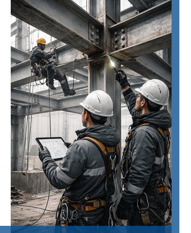 Обследование металлоконструкций в Красноуфимске от 5586 р. | ВЫСОТНИК-Крф