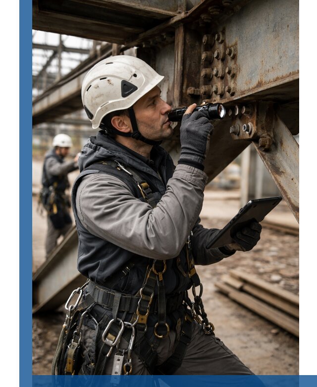 Обследование металлоконструкций и диагностика прочности в Красноуфимске