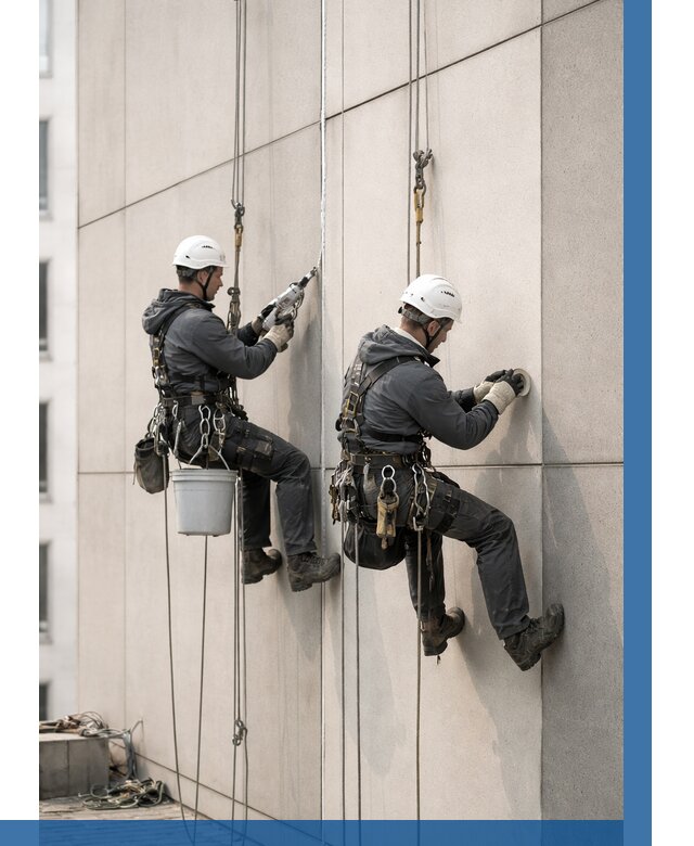 Услуги промальпиниста в Красноуфимске от 2539 р. | ВЫСОТНИК-Крф